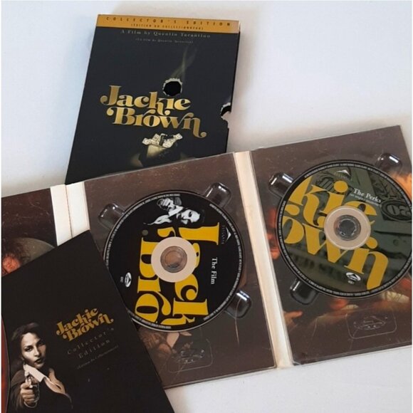 Jackie Brown (DVD, 2 Discs, 1998) Collector's Edition, Robert De Niro Bilingual - Picture 3 of 5